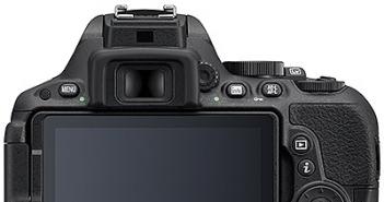 Nikon D5500 კამერის მიმოხილვა ლინზები Nikon 5500-ისთვის