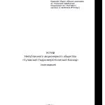 Modèle de charte de société par actions.  Comment rédiger la charte d'une société par actions.  Inclusion dans la charte d'informations sur les organes de direction de la société anonyme.  Exemple de charte d'une société par actions