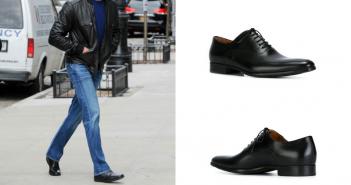 მამაკაცის ფეხსაცმელი ჯინსებთან ერთად: შერჩევისა და კომბინაციის წესები